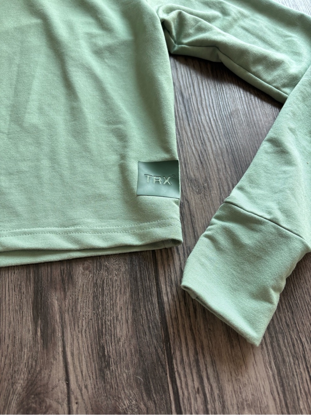 TRX Crop Hoodie - Picture 2 of 5